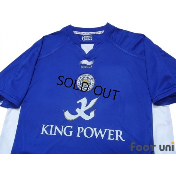 Photo3: Leicester City 2010-2011 Home Shirt