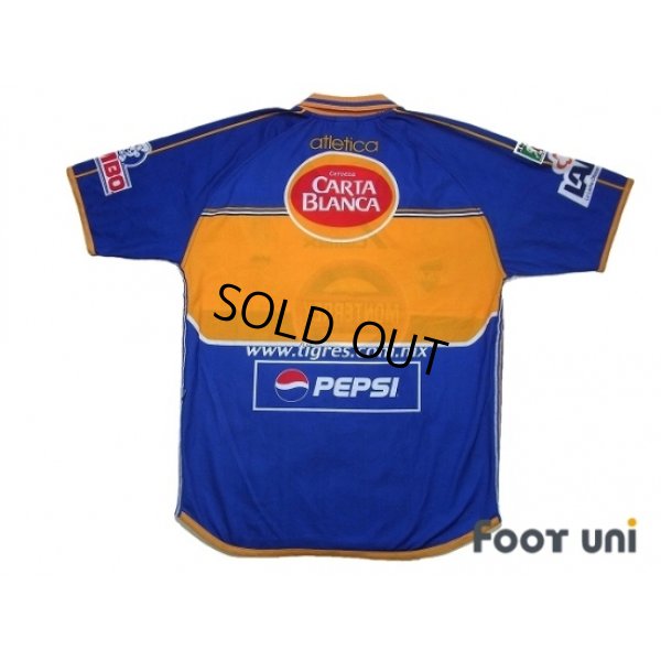 Photo2: Tigres 2000-2001 Away Shirt