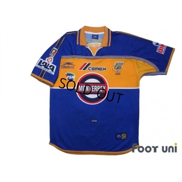 Photo1: Tigres 2000-2001 Away Shirt