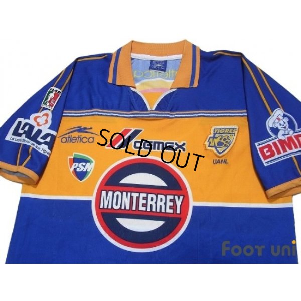 Photo3: Tigres 2000-2001 Away Shirt