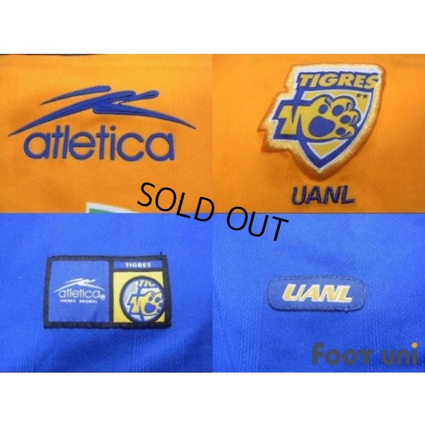 Photo6: Tigres 2000-2001 Away Shirt