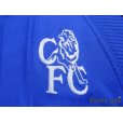 Photo6: Chelsea 1999-2001 Home Shirt #25 Zola The F.A. Premier League Patch/Badge