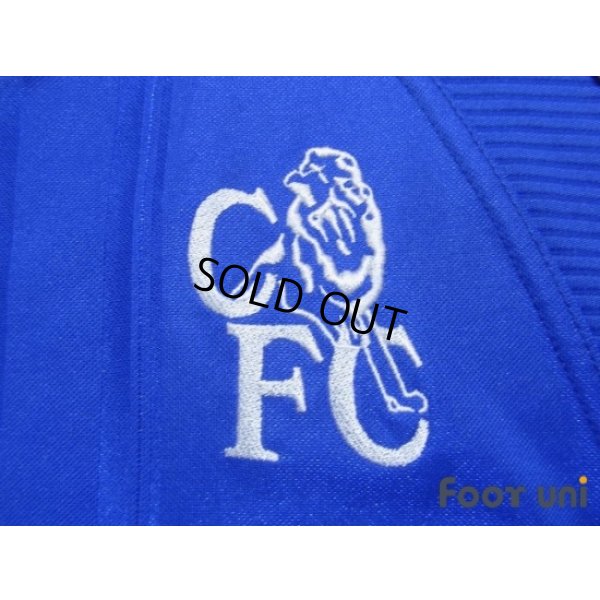 Photo6: Chelsea 1999-2001 Home Shirt #25 Zola The F.A. Premier League Patch/Badge