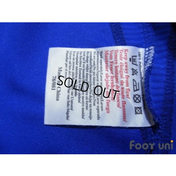 Photo7: Chelsea 1999-2001 Home Shirt #25 Zola The F.A. Premier League Patch/Badge