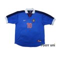 Photo1: Russia 1998-2001 Away Shirt #10 Mostovoi (1)