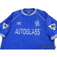 Photo3: Chelsea 1999-2001 Home Shirt #25 Zola The F.A. Premier League Patch/Badge