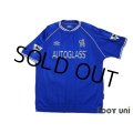 Chelsea 1999-2001 Home Shirt #25 Zola The F.A. Premier League Patch/Badge