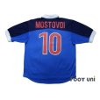 Photo2: Russia 1998-2001 Away Shirt #10 Mostovoi (2)