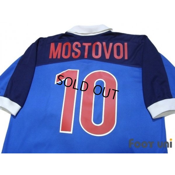 Photo4: Russia 1998-2001 Away Shirt #10 Mostovoi