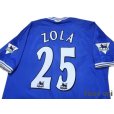 Photo4: Chelsea 1999-2001 Home Shirt #25 Zola The F.A. Premier League Patch/Badge
