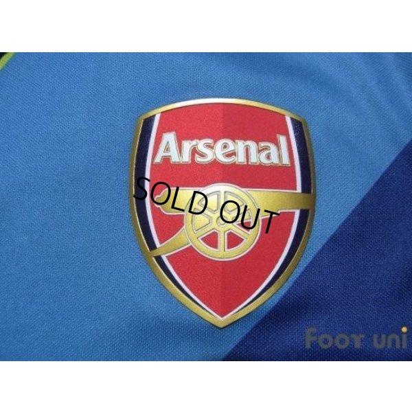 Photo6: Arsenal 2014-2015 3rd Shirt #19 Santi Cazorla w/tags