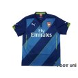 Photo1: Arsenal 2014-2015 3rd Shirt #19 Santi Cazorla w/tags (1)