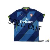 Arsenal 2014-2015 3rd Shirt #19 Santi Cazorla w/tags