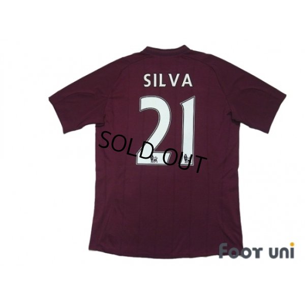 Photo2: Manchester City 2012-2013 Away Shirt #21 Silva w/tags