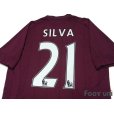 Photo4: Manchester City 2012-2013 Away Shirt #21 Silva w/tags (4)