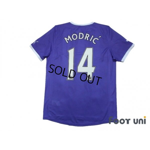 Photo2: Tottenham Hotspur 2011-2012 Away Shirt #14 Modric w/tags