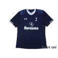 Photo1: Tottenham Hotspur 2012-2013 Away Shirt #8 Parker (1)