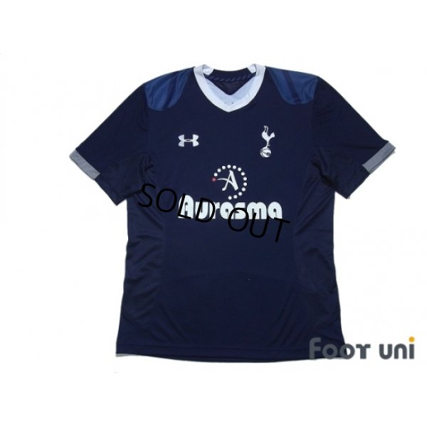 Photo1: Tottenham Hotspur 2012-2013 Away Shirt #8 Parker