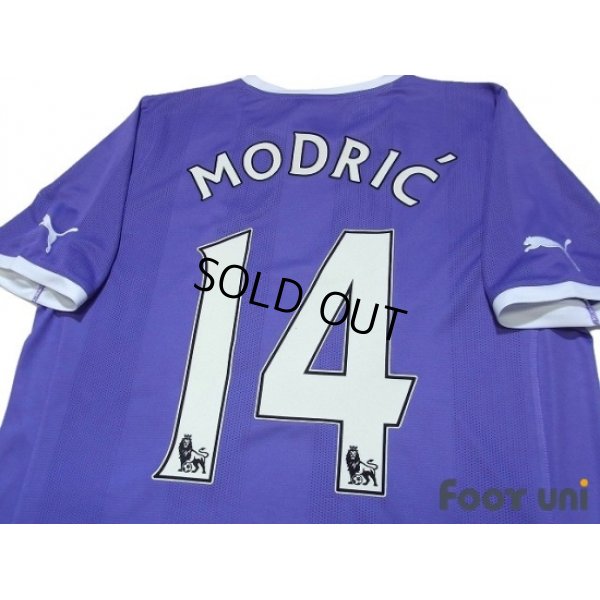 Photo4: Tottenham Hotspur 2011-2012 Away Shirt #14 Modric w/tags