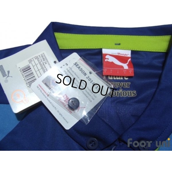 Photo5: Arsenal 2014-2015 3rd Shirt #19 Santi Cazorla w/tags