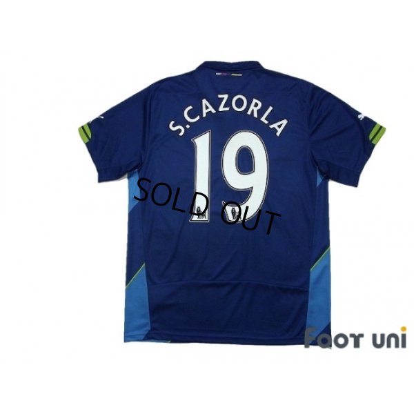 Photo2: Arsenal 2014-2015 3rd Shirt #19 Santi Cazorla w/tags