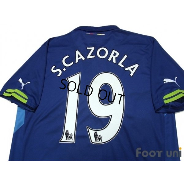 Photo4: Arsenal 2014-2015 3rd Shirt #19 Santi Cazorla w/tags