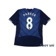 Photo2: Tottenham Hotspur 2012-2013 Away Shirt #8 Parker (2)