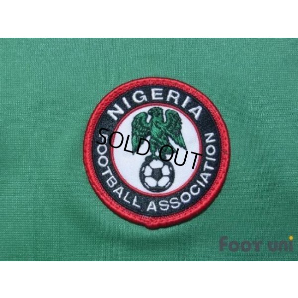 Photo6: Nigeria 2000 Home Shirt #10 Okocha