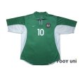 Photo1: Nigeria 2000 Home Shirt #10 Okocha (1)