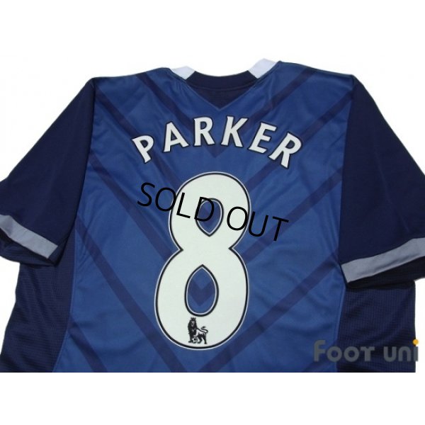 Photo4: Tottenham Hotspur 2012-2013 Away Shirt #8 Parker