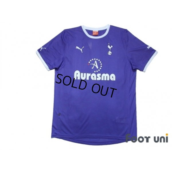 Photo1: Tottenham Hotspur 2011-2012 Away Shirt #14 Modric w/tags