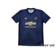 Photo1: Manchester United 2018-2019 3rd Shirt w/tags (1)