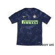 Photo1: Inter Milan 2017-2018 3rd Shirt w/tags (1)