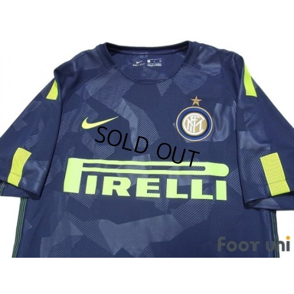 Photo3: Inter Milan 2017-2018 3rd Shirt w/tags