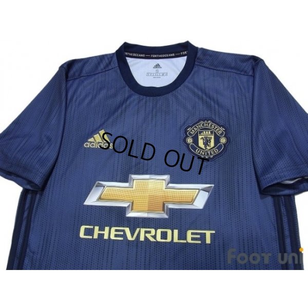 Photo3: Manchester United 2018-2019 3rd Shirt w/tags