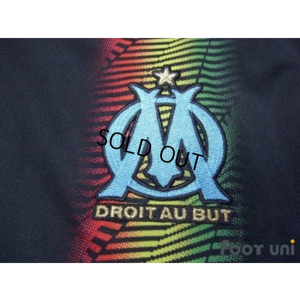 Photo5: Olympique Marseille 2010-2011 3rd Shirt
