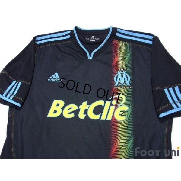Photo3: Olympique Marseille 2010-2011 3rd Shirt