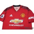 Photo3: Manchester United 2018-2019 Home Authentic Shirt #14 Lingard w/tags (3)