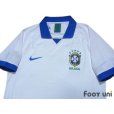 Photo3: Brazil 2019 Away Centenario Authentic Shirt w/tags (3)