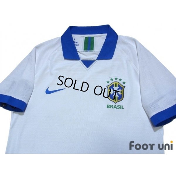 Photo3: Brazil 2019 Away Centenario Authentic Shirt w/tags