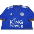 Photo3: Leicester City 2018-2019 Home Shirt w/tags