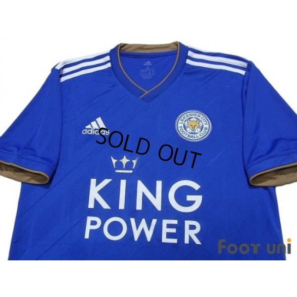 Photo3: Leicester City 2018-2019 Home Shirt w/tags