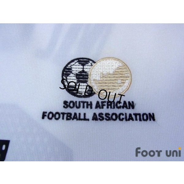 Photo7: South Africa 2002 Home Shirt #17 McCarthy 2002 FIFA World Cup Korea Japan Patch/Badge
