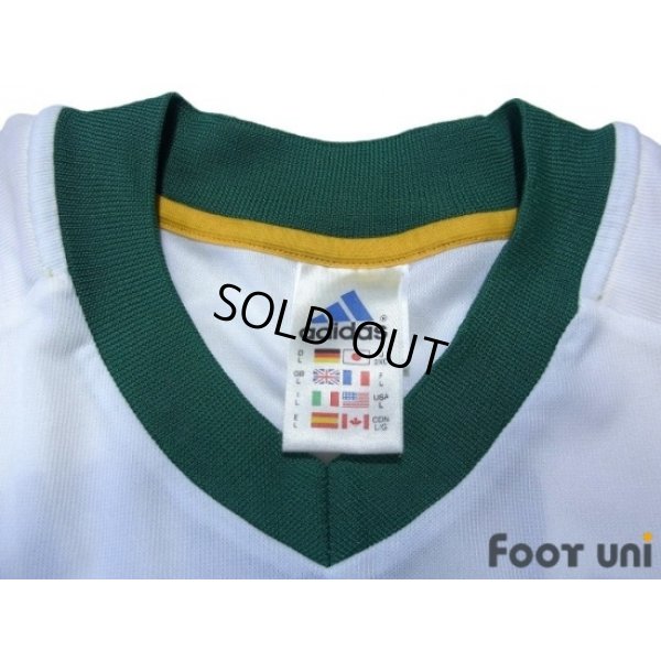 Photo5: South Africa 2002 Home Shirt #17 McCarthy 2002 FIFA World Cup Korea Japan Patch/Badge