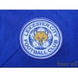 Photo5: Leicester City 2018-2019 Home Shirt w/tags