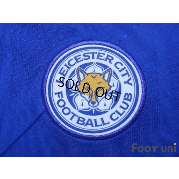 Photo5: Leicester City 2018-2019 Home Shirt w/tags