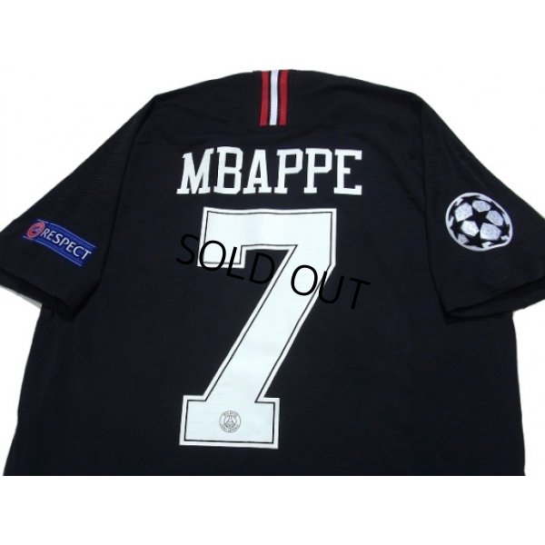Photo4: Paris Saint Germain 2018-2019 3rd Authentic Shirt #7 Mbappe w/tags