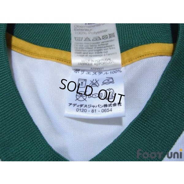 Photo6: South Africa 2002 Home Shirt #17 McCarthy 2002 FIFA World Cup Korea Japan Patch/Badge