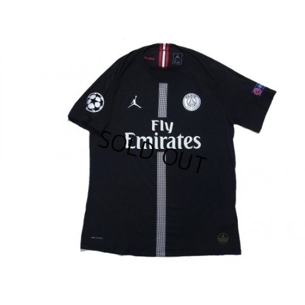 Photo1: Paris Saint Germain 2018-2019 3rd Authentic Shirt #7 Mbappe w/tags