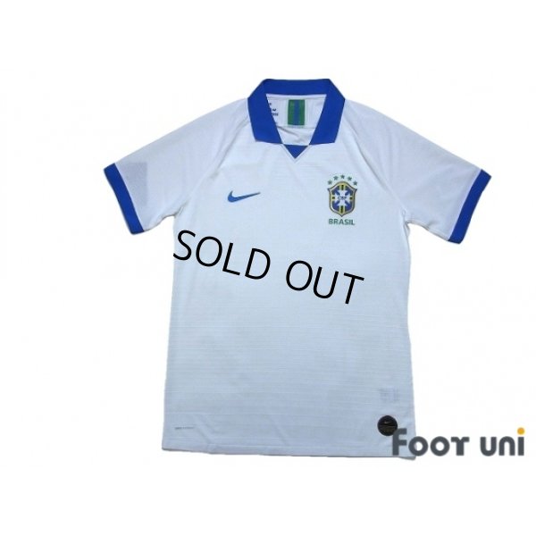 Photo1: Brazil 2019 Away Centenario Authentic Shirt w/tags